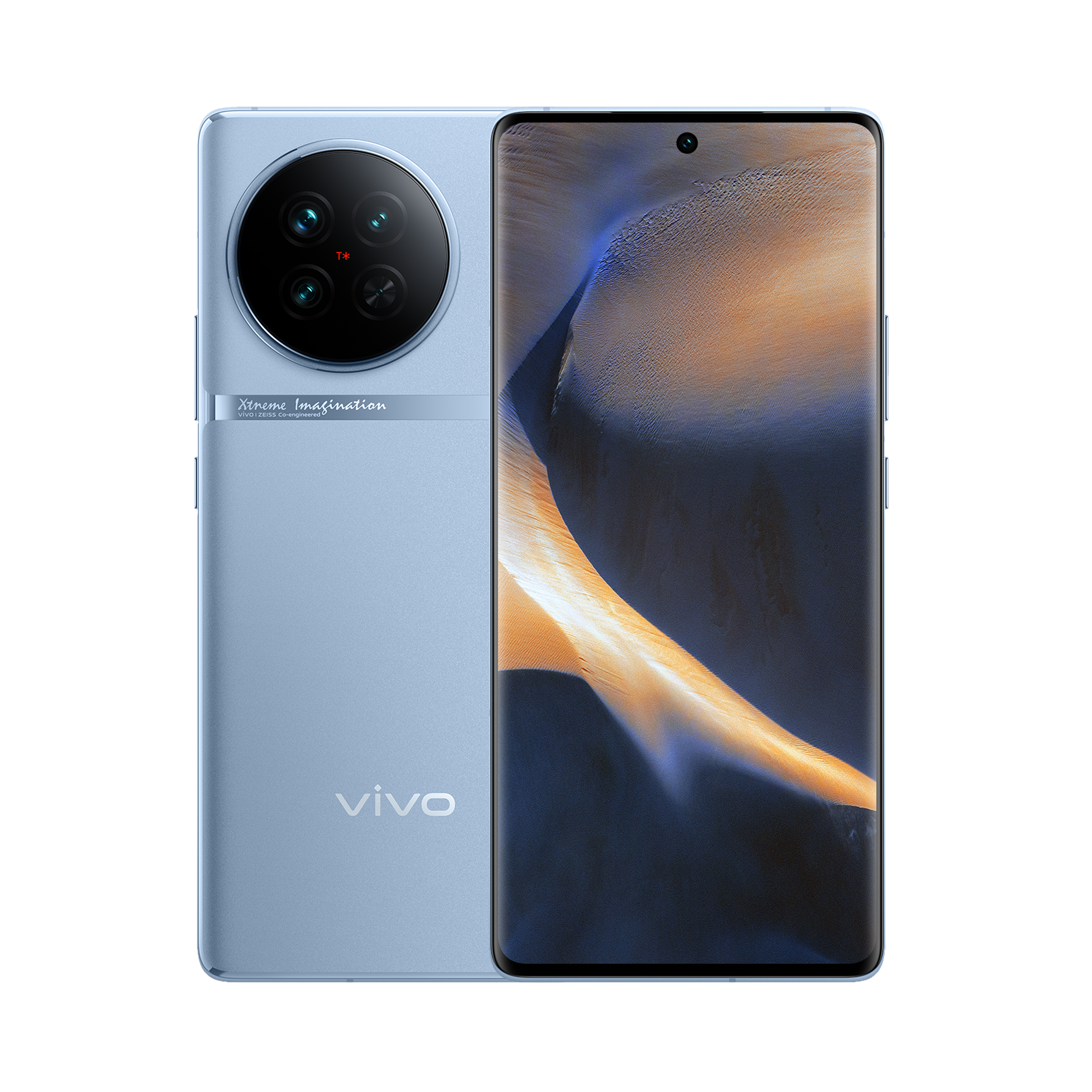 vivo X90 5G (12GB RAM, 256GB, Breeze Blue) Vivo X90 Pro＋ 12GB512GB